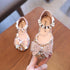 Shining Bows Sandals - Priority Shipping Sandals Little Palace Store